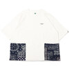 atmos × ELEPHANT BRAND PAISLEY POCKET TEE MAT22-S011TS画像
