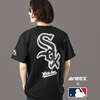 MLB × AVIREX WHITE SOX T-SHIRT 414022103画像