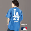 MLB × AVIREX Dodgers T-SHIRT 414022102画像