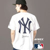 MLB × AVIREX YANKEES T-SHIRT 414022101画像