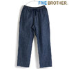 FIVE BROTHER EASY PANTS S.BLUE 152290画像