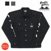 Langlitz Leathers ヘビーウエイトTCウェザー 長袖 ワーク シャツ プリント LLS-001 SL画像