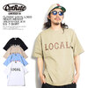 CUTRATE CUTRATE CLASSIC LOCAL LOGO HEAVY WEIGHT DROPSHOULDER S/S T-SHIRT CR-22SS018画像