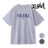 X-girl COLLEGE LOGO S/S BIG TEE 105222013011画像