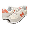 new balance WL574VK2 CALM TAUPE画像