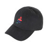 FILA × jouetie 6 PANEL CAP BLACK 125-813502-01画像