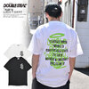 DOUBLE STEAL Tagging LOGO T-SHIRT 921-14002画像