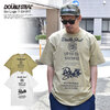 DOUBLE STEAL Six Logo T-SHIRT 921-14007画像