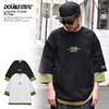 DOUBLE STEAL Layered Simple Pt Tee 921-17002画像