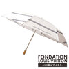 FONDATION LOUIS VUITTON FOLDABLE UMBRELLA画像