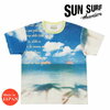 SUN SURF フォトプリント Tシャツ "PAU HANA" SS79007画像