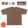 BARNS 90"s ヘビーオンス BIG Tシャツ COME AS YOU ARE BR-22294B画像