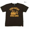 STUDIO D'ARTISAN USAコットンプリントTシャツ 8073B画像