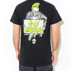 TOY MACHINE × HIROTTON Mohawk S/S Tee HTMSCST6画像