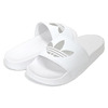 adidas ADILETTE LITE W FTWWHT/FTWWHT/MSILVE GZ6197画像