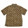 BURGUS PLUS Batik Open Collar Shirt BP21501画像