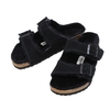 BIRKENSTOCK Arizona Lamb Wool Fur BLACK 0752661画像