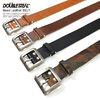 DOUBLE STEAL Basic Leather BELT 474-90212画像