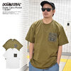 DOUBLE STEAL Digital Camo Pocket T-SHIRT 921-12001画像
