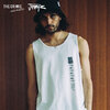 JIMMY'Z × THE CRIMIE SMALL LOGO TEXT TANKTOP CR1-C2B1-CS05画像