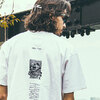 JIMMY'Z × THE CRIMIE SMALL LOGO TEE CR1-C2B1-CS03画像