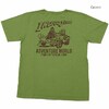 STUDIO D'ARTISAN USAコットンプリントTシャツ 8075A画像