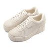 PUMA CALI WEDGE TONAL WMS PRISTINE/MARSHMALLOW 385248-01画像