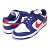 NIKE WMNS DUNK LOW white/university red DD1503-119画像