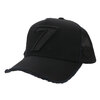 YOSHINORI KOTAKE DESIGN LAME 7LOGO MESH CAP BLACK画像
