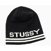 STUSSY Jaquard Stripe Skullcap Beanie 1321098画像