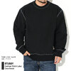 STUSSY Contrast Stitch Label Crew Sweat 118458画像
