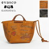 vasco × GLAD HAND LEATHER PURSE BAG 「GLAD POSTALS」 GHVS-PB-GP画像