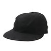 Ron Herman × Cooperstown Ball Cap Linen Cap BLACK画像