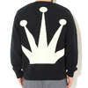 STUSSY Bent Crown Sweater 117130画像