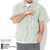 STUSSY Wrinkly Cotton Gauze S/S Shirt 1110222画像