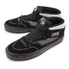 VANS HALF CAB 33 DX ANAHEIM FACTORY BLACK/CROC/TAPE VN0A5KX6B3C画像