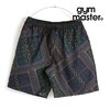 gym master 総柄シアサッカーショーツ G821609画像