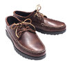 Quoddy Trail Moccasin 501-213 BLUCHER MOCCASIN brown chrome画像