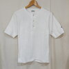 THE FLAT HEAD FRAISE HENLY NECK T-SHIRT FN-TLH-001画像