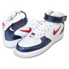 NIKE AIR FORCE 1 MID QS INDEPENDENCE DAY white/university red DH5623-101画像