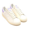 adidas STAN SMITH OFF WHITE/LIGHTPURPLE/CREAM WHITE GW1392画像