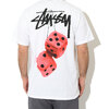 STUSSY Fuzzy Dice S/S Tee 1904765画像