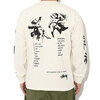 STUSSY Angels Pigment Dyed L/S Tee 1994777画像