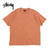 STUSSY Pigment Dyed Inside Out S/S Crew 1140283画像