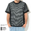 STUSSY Cotton Mesh S/S Crew 1140291画像