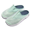 SALOMON REELAX SLIDE 5.0 OPAL BLUE/WHITE/WHITE L41278700画像