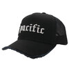 YOSHINORI KOTAKE DESIGN PACIFIC MESH CAP BLACK画像