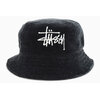 STUSSY Chenille Big Basic Bucket Hat 1321087画像