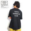 TOKYO SANDWICH CLUB T.S.C-COLLEGE H.S.T -BLACK-画像