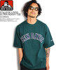 BEN DAVIS COLLEGE LOGO ULTRA HEAVY TEE -D.GREEN- C-2580027画像